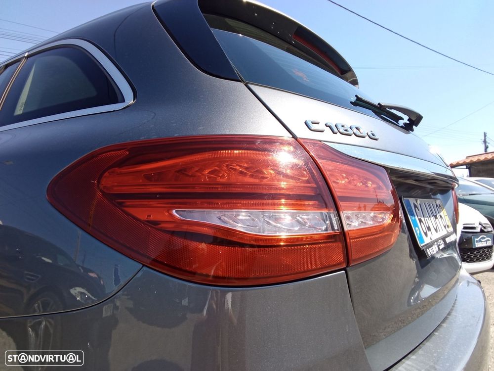 Mercedes-Benz C 180 d Aut. - 11