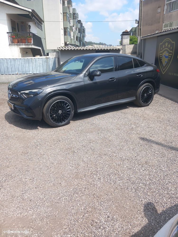 Mercedes-Benz GLC 300 de Coupe 4Matic - 4