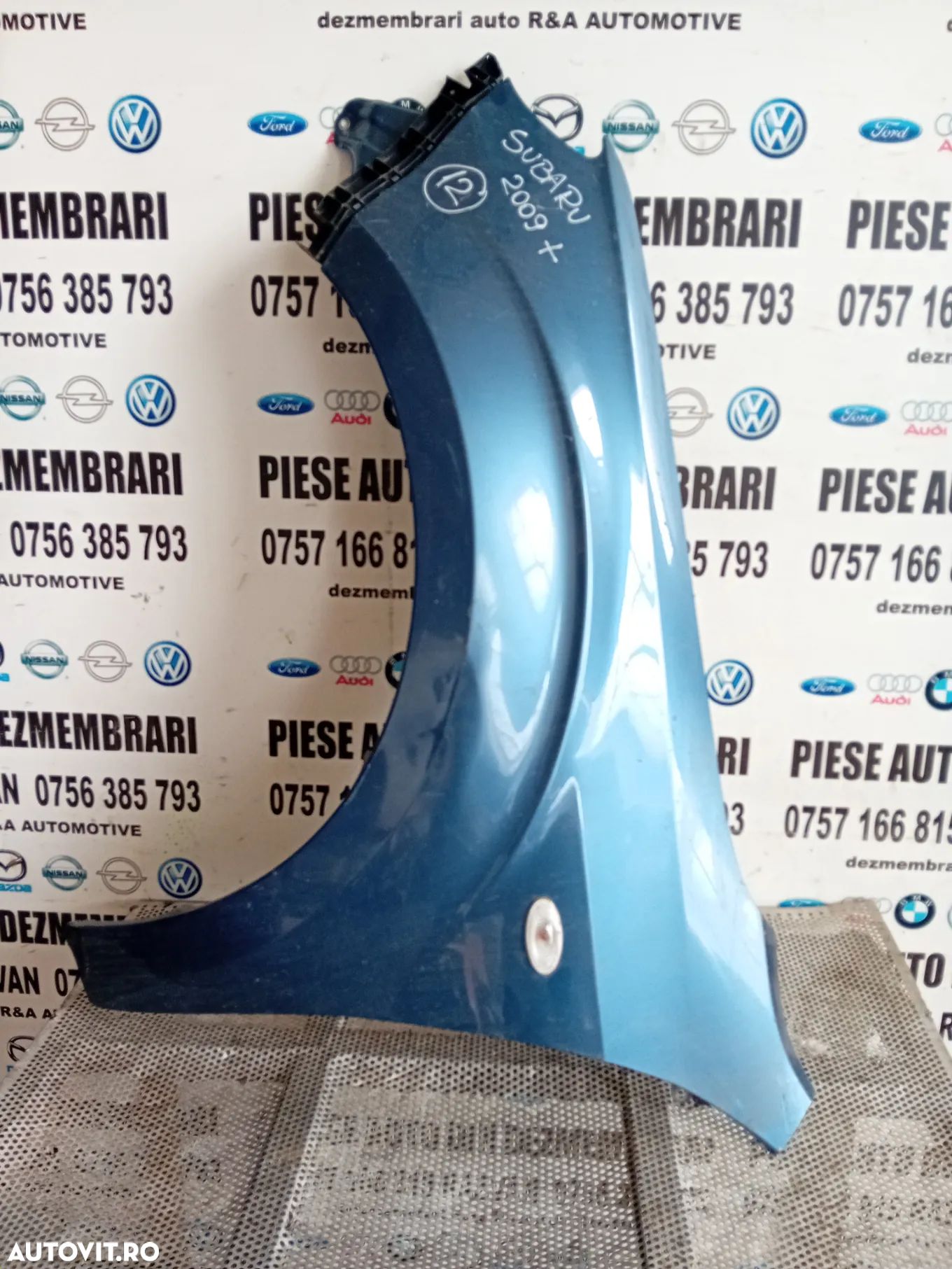 Aripa Stanga Subaru Forester 2007-2010 LICHIDARE STOC - 1