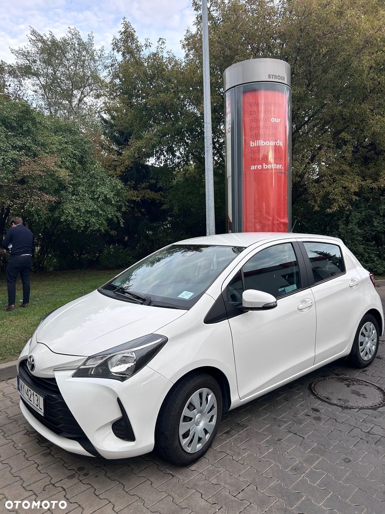 Toyota Yaris 1.0 Active EU6 - 4