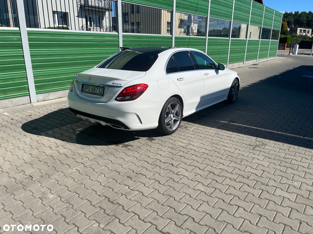 Mercedes-Benz Klasa C 300 7G-TRONIC - 8