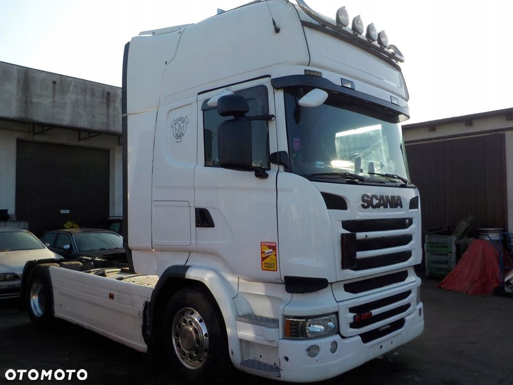 SCANIA SIODŁO - 2