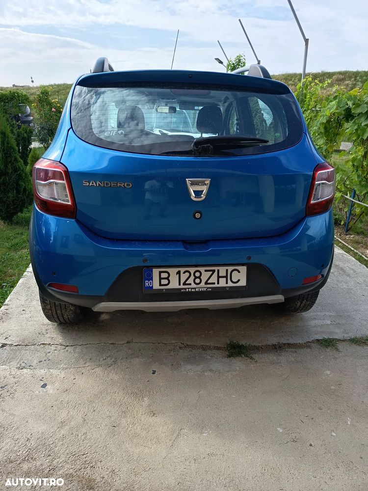 DACIA Sandero Stepway 2014 — imagine 18