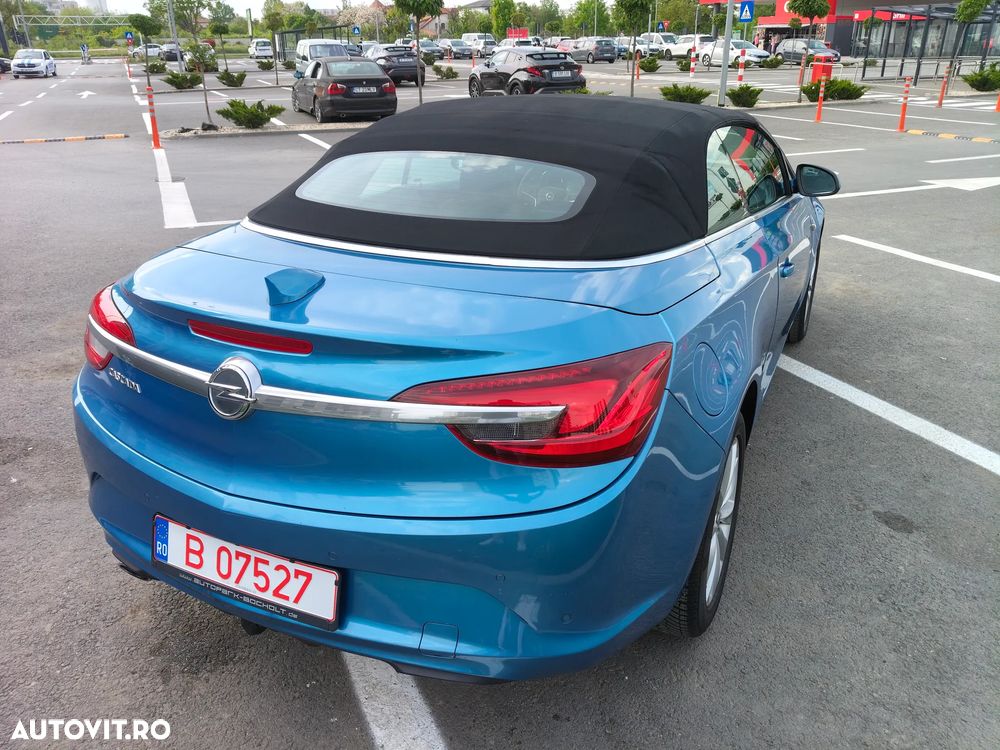 Opel Cascada 2.0 CDTI ECOTEC Start/Stop Cabriolet - 5