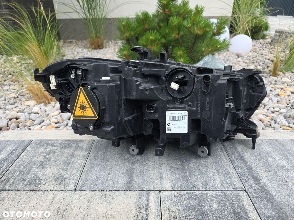 BMW X5 X6 G05 G06 Lampa lewa przód Full Led Laser 9481789-07 Chrom - 10