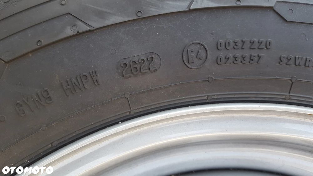 OPONY LETNIE 225/75R16C CONTINENTAL CONTI VANCONTACT 100 - 5