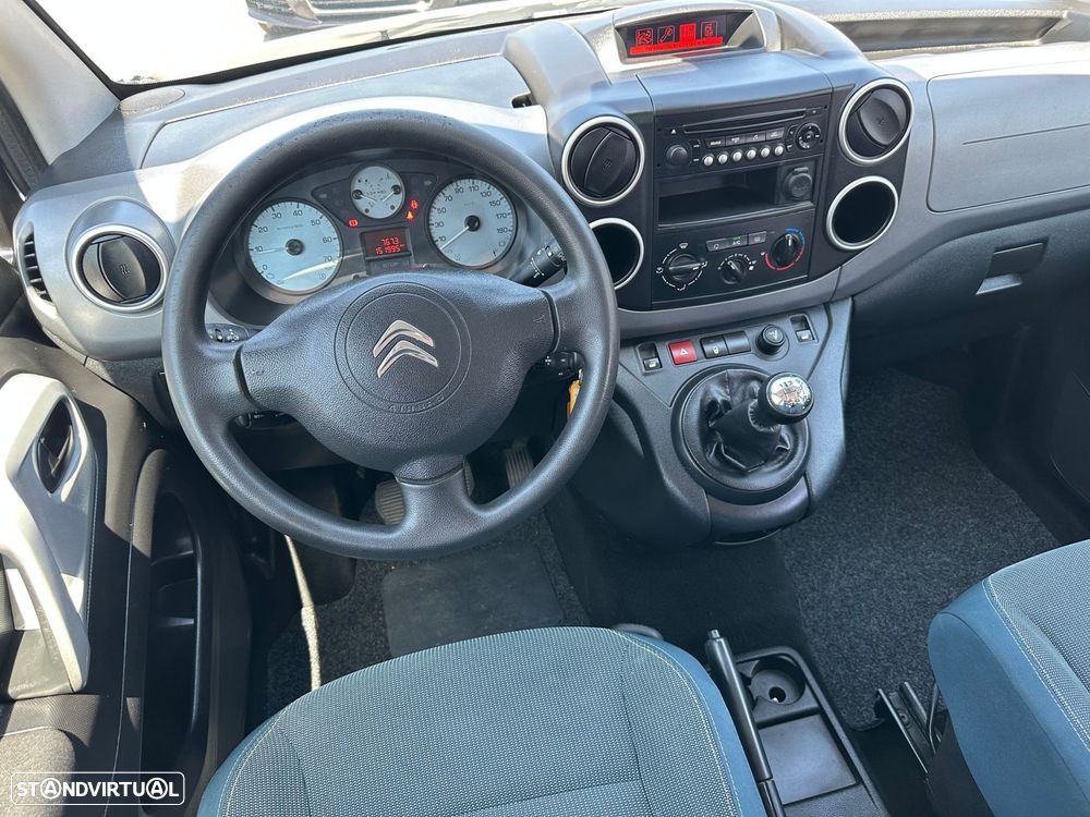 Citroën Berlingo 1.6 BlueHDi Feel - 12