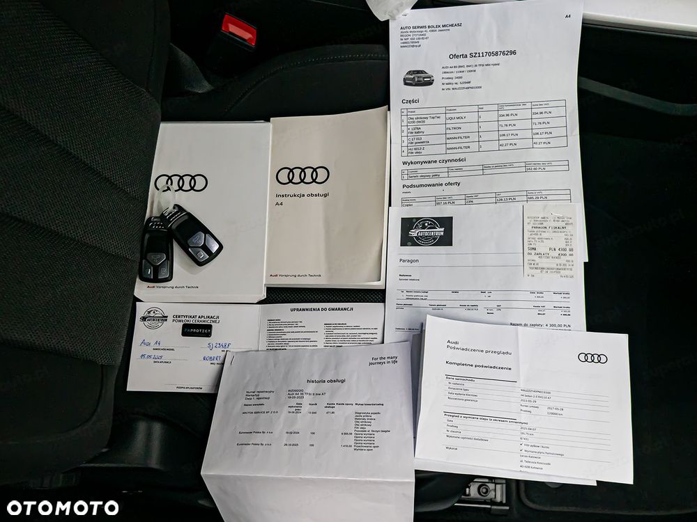 Audi A4 Limousine 35 TFSI mHEV S tronic - 31