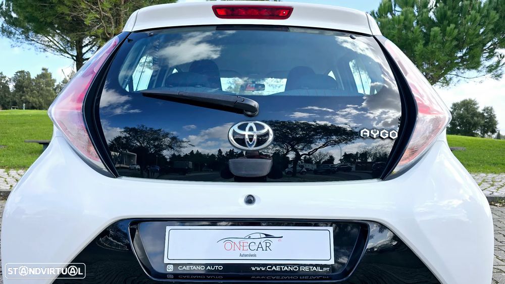 Toyota Aygo 1.0 X-Play+AC+X-Touch - 16