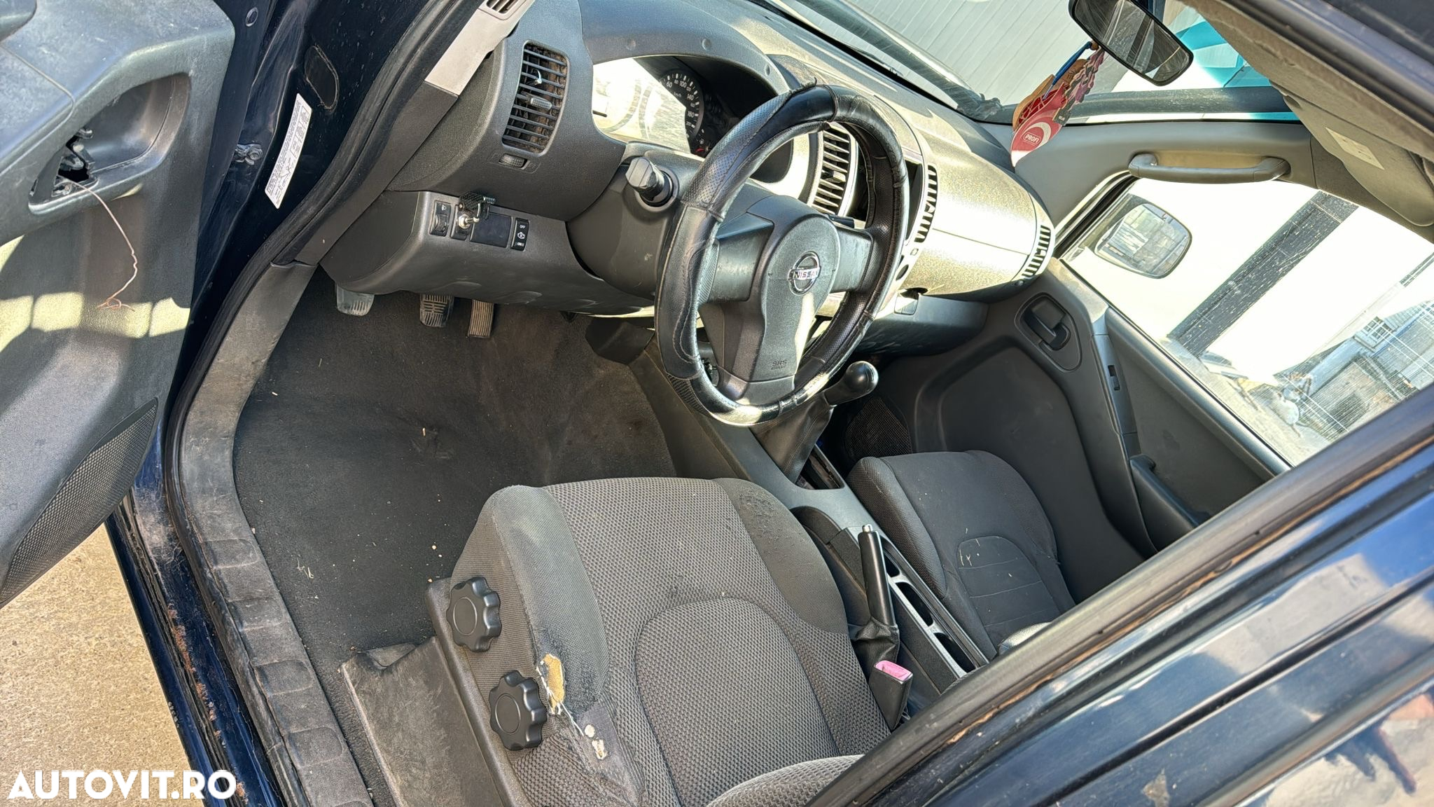 Dezmembrări piese și accesorii Nissan Navara Pathfinder D40 2006-2010 Euro 4, motor YD25DDTI 2.5dci, 174 CP Volan pe stanga - 7