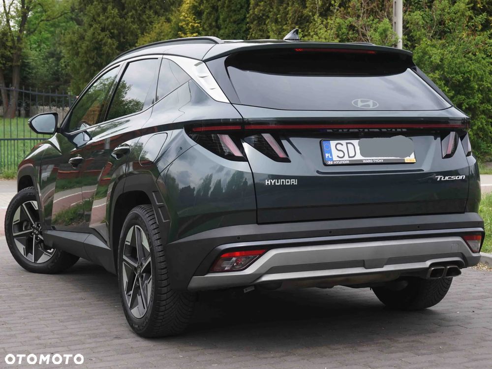 Hyundai Tucson 1.6 T-GDi 48V Executive 2WD DCT - 4