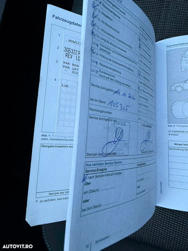 Volkswagen Passat 1.6 TDI (BlueMotion Technology) DSG Comfortline - 38