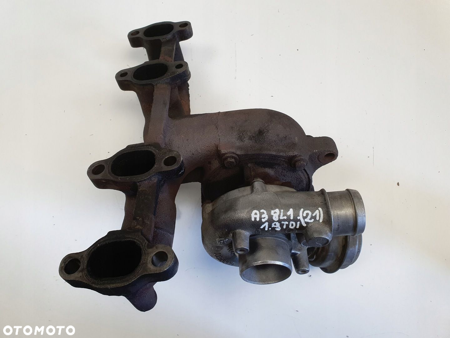 Audi A3 8L Golf IV 1.9 TDI TURBOSPRĘŻARKA turbo 038253019A - 3