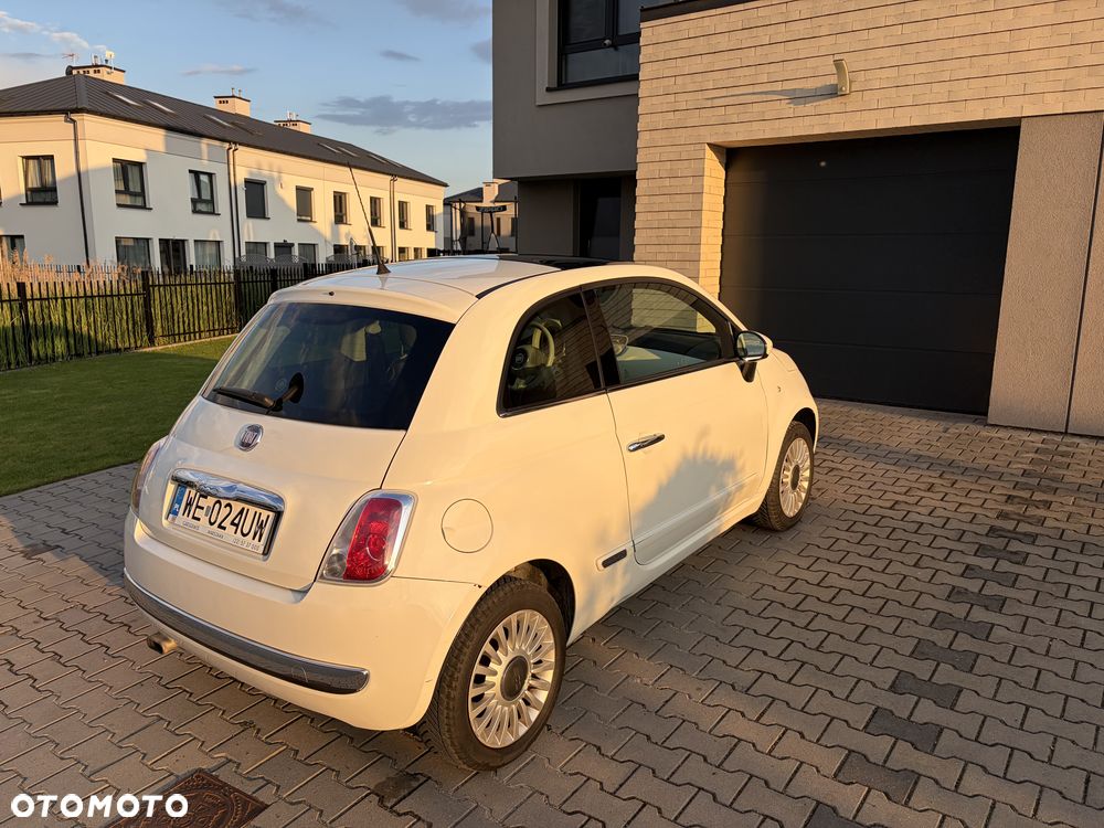 Fiat 500 1.2 8V Dualogic Lounge - 3