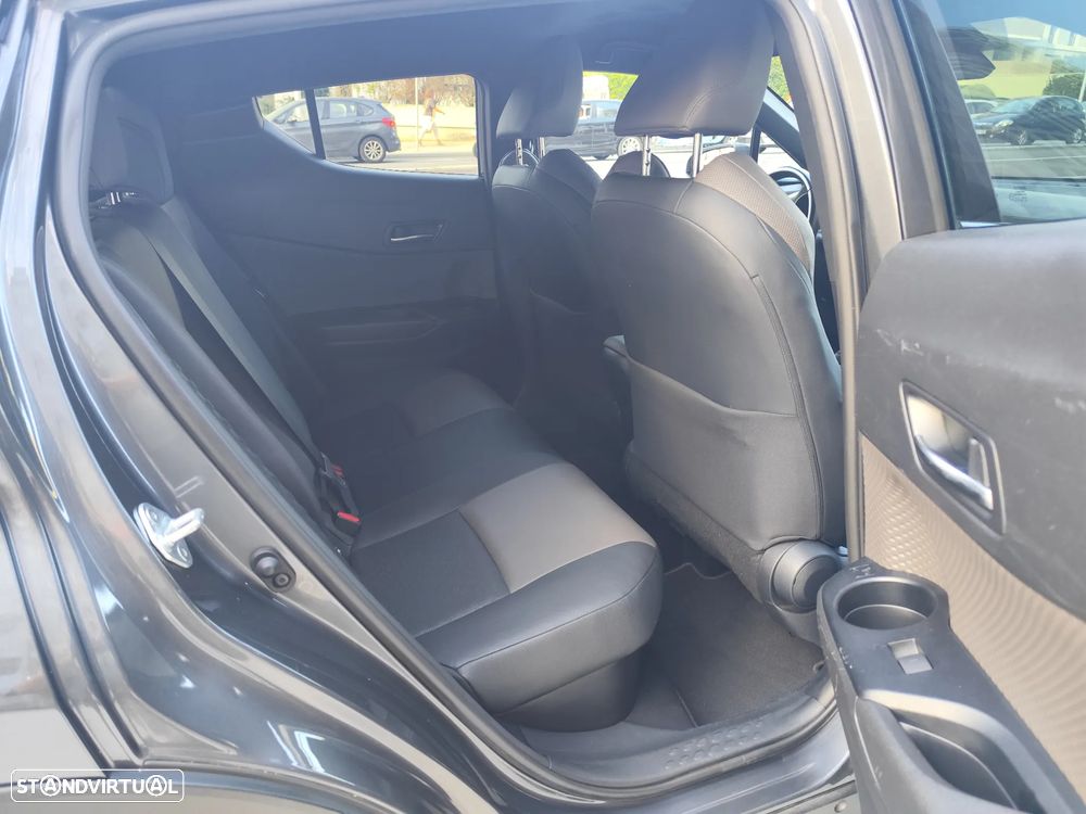 Toyota C-HR 1.8 Hybrid Exclusive+P.Luxury - 23