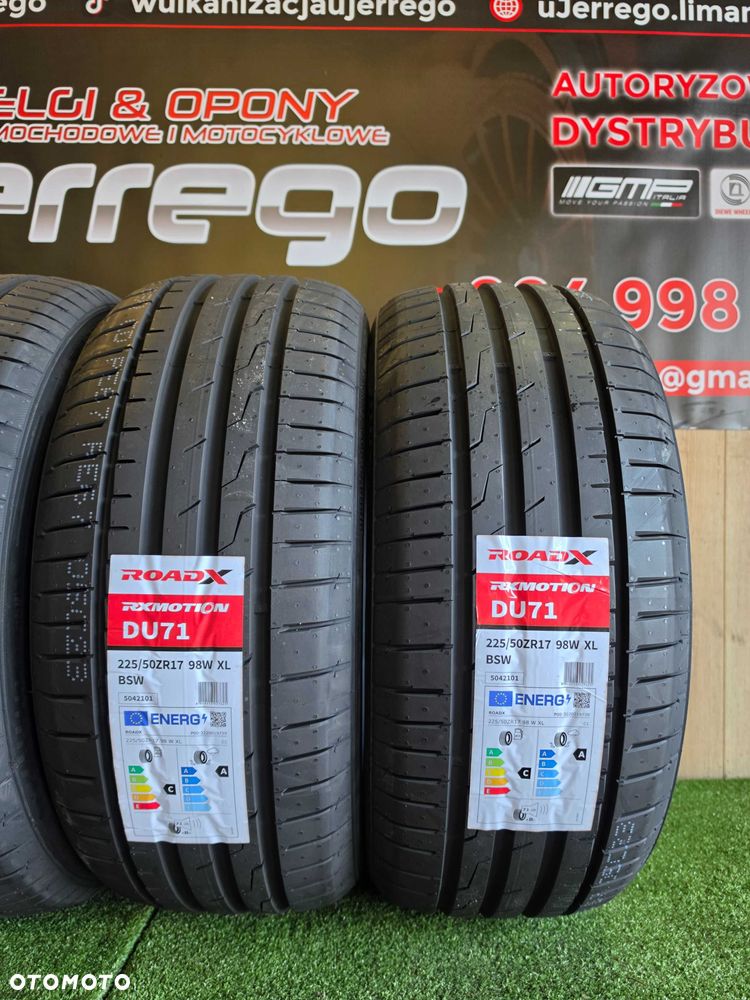 Opony letnie RoadX RxMotion DU-71 - 225-50/R17 - 5