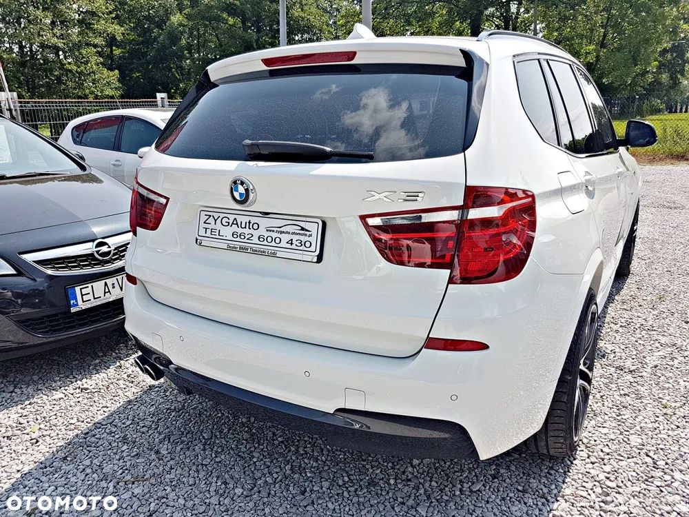 BMW X3 xDrive35d M Sport sport - 9