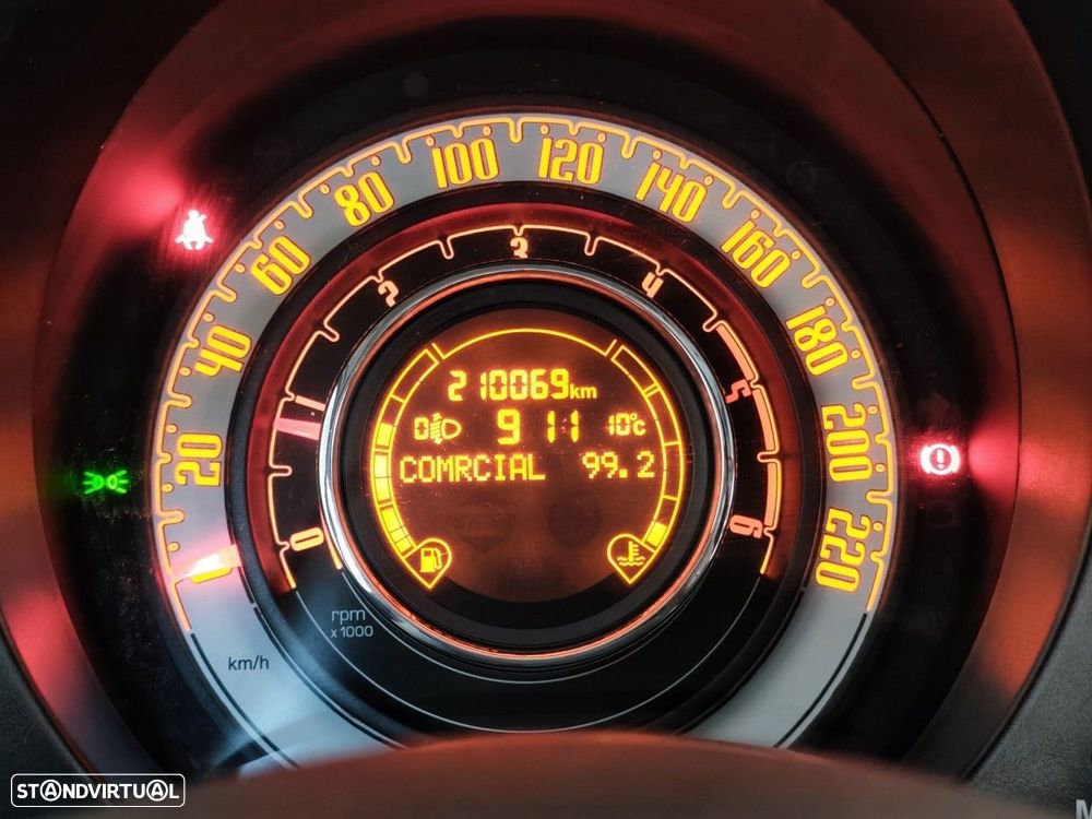 Fiat 500 1.3 16V MJ Lounge S&S - 20