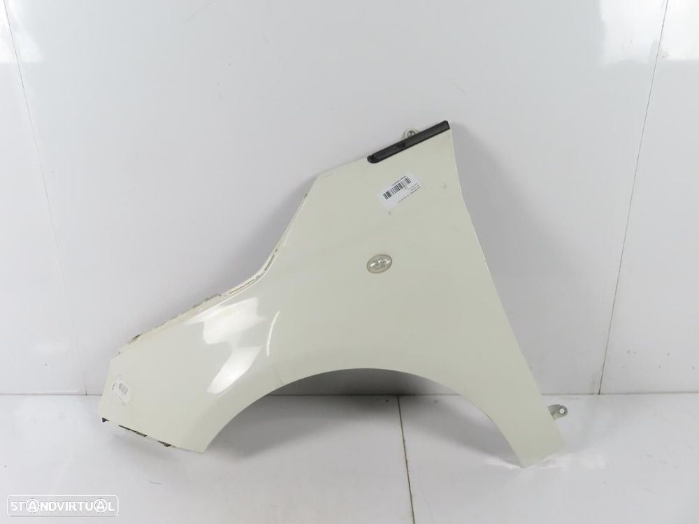 Guarda-lamas Esquerdo/Frente Usado / Original FIAT 500 (312_) 52015757 - 1