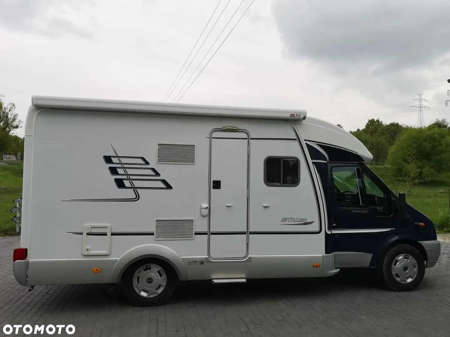 Ford TRANSIT KAMPER KEMPINGOWY POLINTEGRA HYMER T552 CL - 12