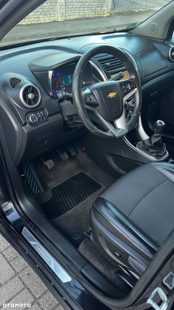 Chevrolet Trax 1.7 D LTZ - 23