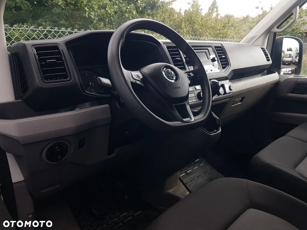 Volkswagen CRAFTER CHŁODNIA MROŹNIA AGREGAT IZOTERMA GRZANIE DŁUGI WYSOKI KLIMA TEMPOMAT - 20