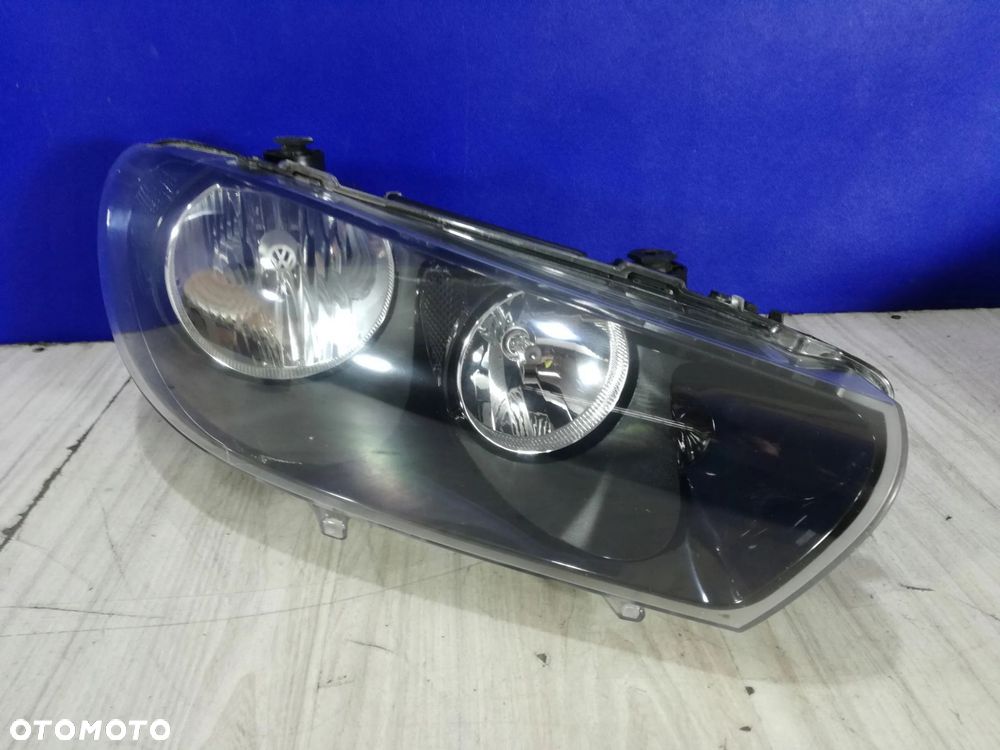 VW Scirocco 08/17 lampa reflektor prawy przód Anglik - 1