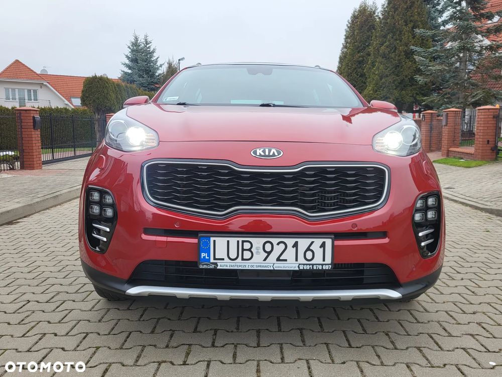 Kia Sportage 2,0 CRDI AWD GT Line - 13