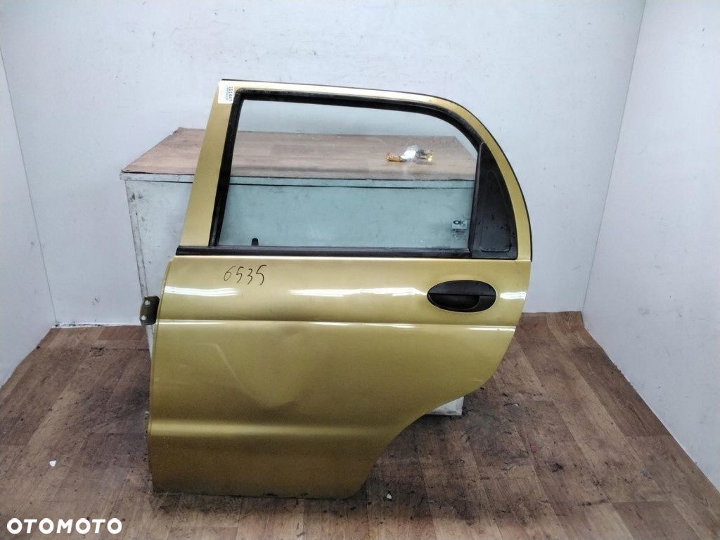DAEWOO MATIZ DRZWI TYLNE LEWE - 1