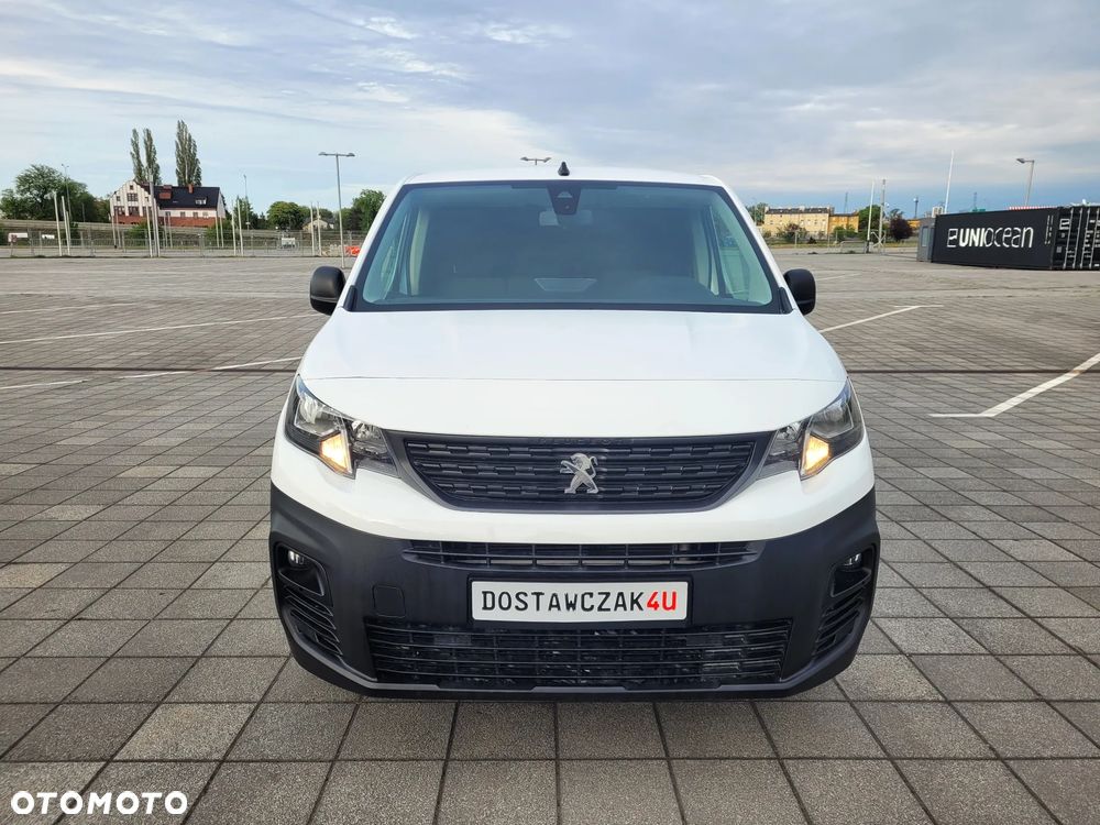 Peugeot Partner LONG REGAŁ KLIMA NAWIGACJA TEMPOMAT FV23% - 2