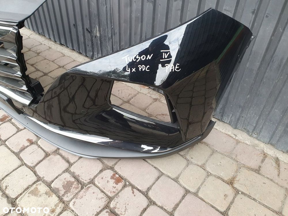 HYUNDAI TUCSON IV B6S ZDERZAK PRZÓD 4 PDC KOMPLET WIĄZKA ŻALUZJE BEZ KAMERY - 8