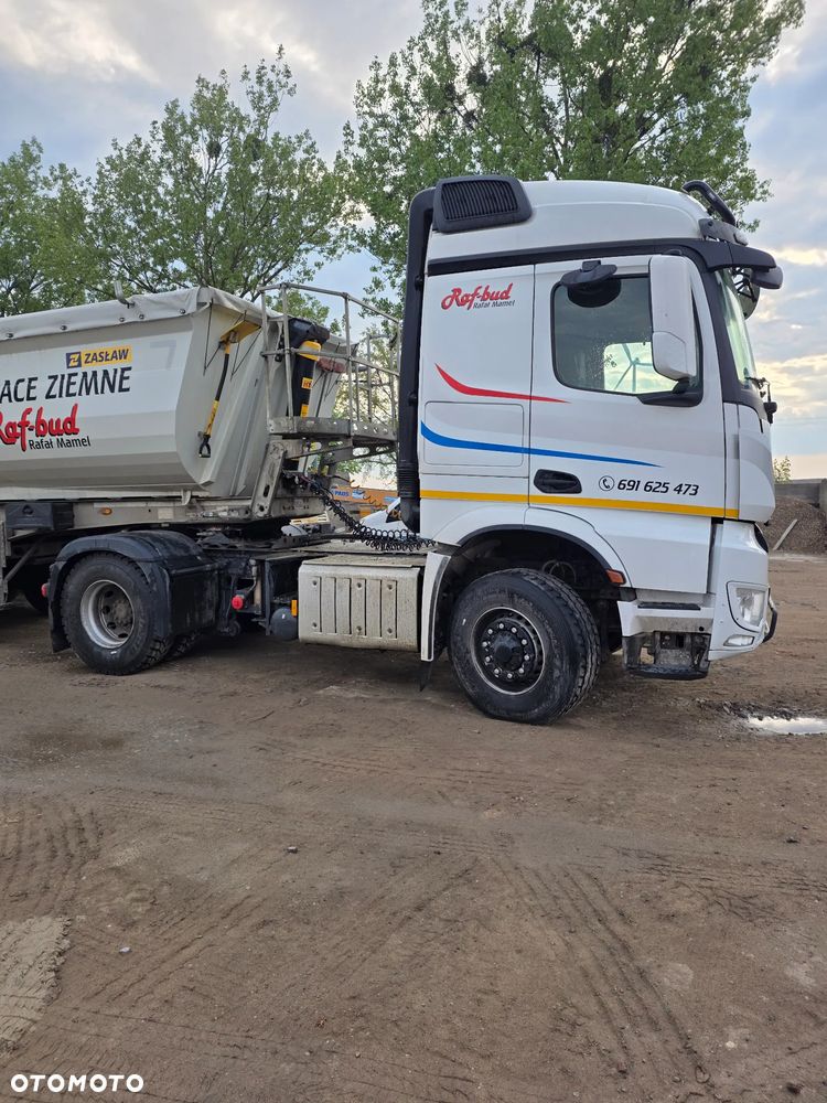 Mercedes-Benz Mercedes-Benz 1846 AROCS 4x4 HYDRODRIVE ECOROLL HYDRAULIKA DE 3835 - 11