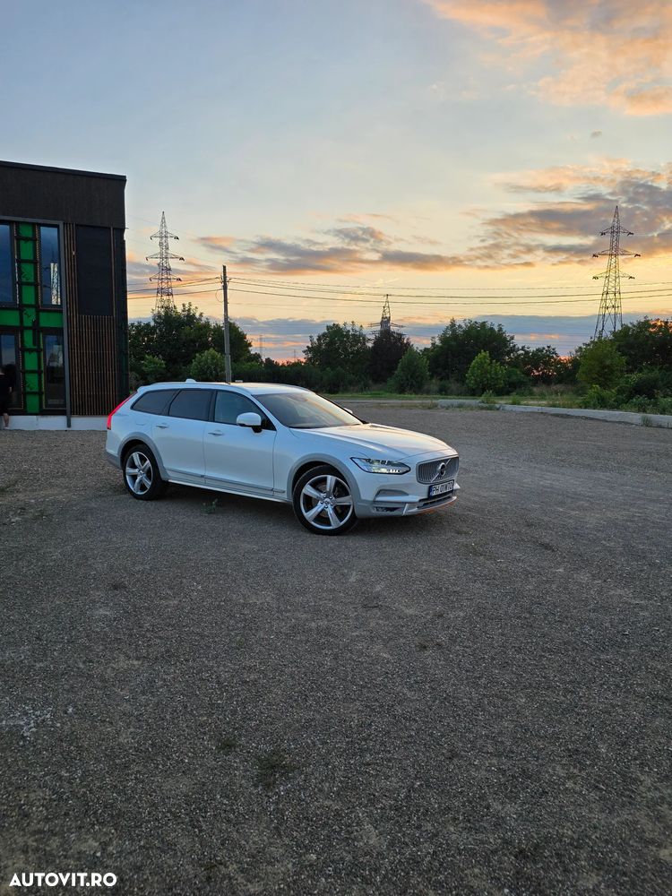 Volvo V90 D5 AWD Geartronic Ocean Race - 14