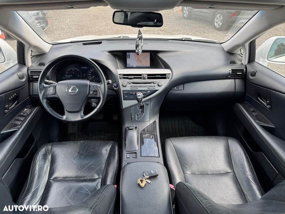 Lexus Seria RX 450h (hybrid) Executive Line - 10