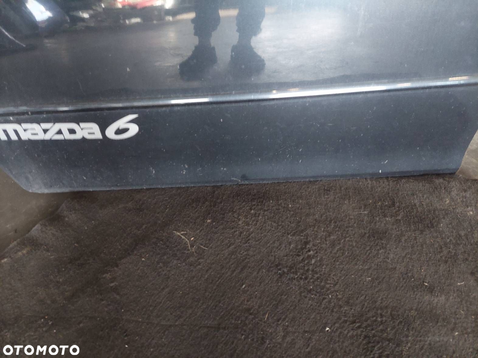 DRZWI KOMPLETNE LEWY PRZÓD MAZDA 6 I LIFT GG GY 16W - 4