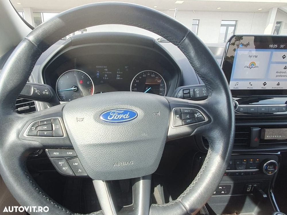Ford EcoSport 1.0 EcoBoost Titanium - 16