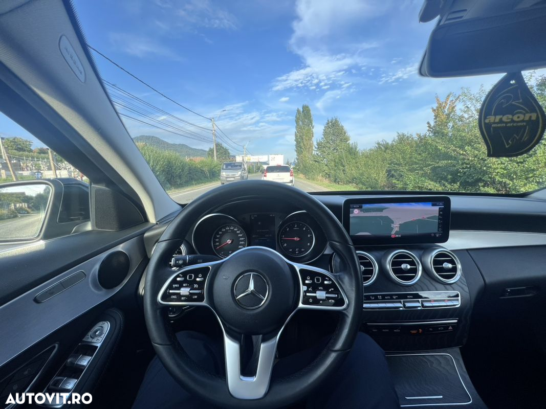 Mercedes-Benz C 200 d T-Modell - 10