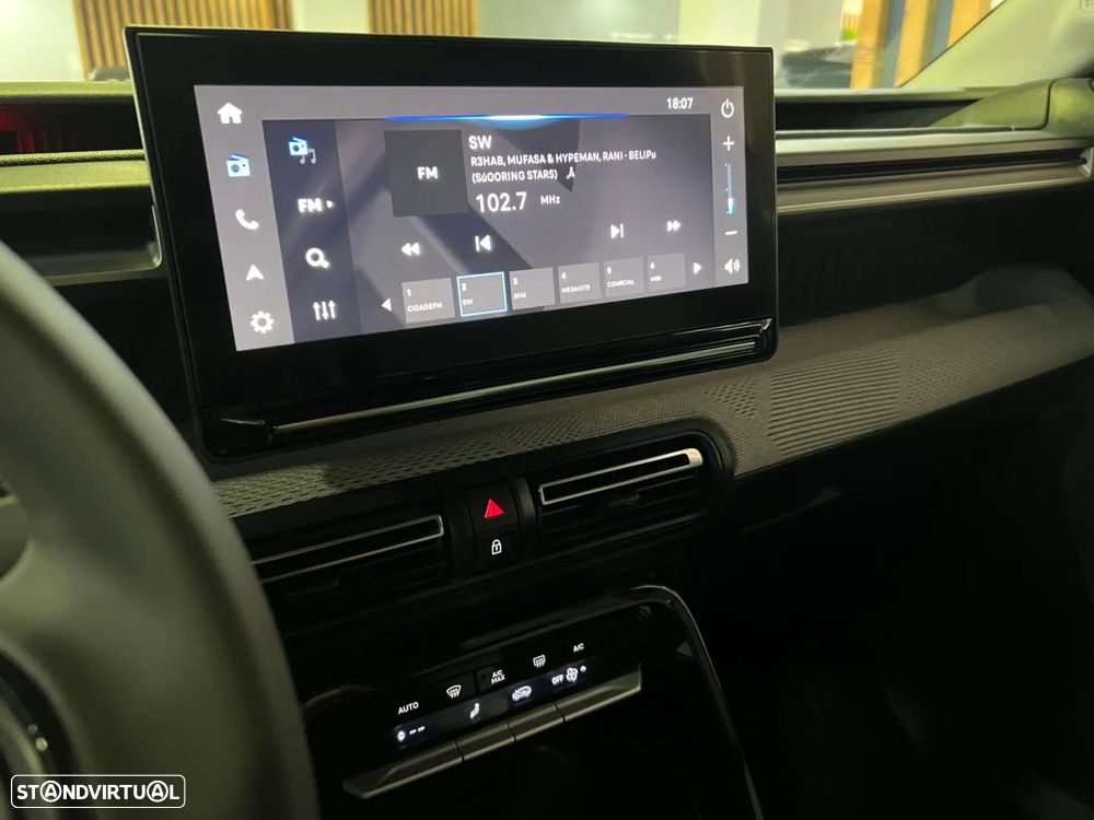 Citroën e-C3 44 kWh Autonomia Conforto Max - 27