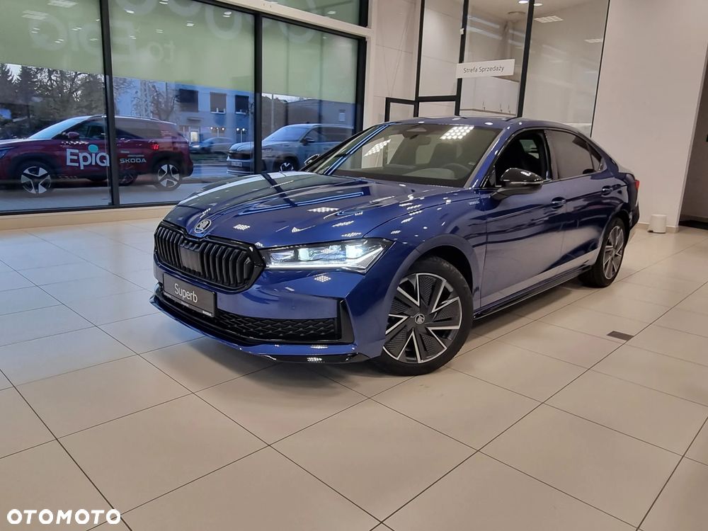 Skoda Superb 2.0 TSI Sportline DSG - 13