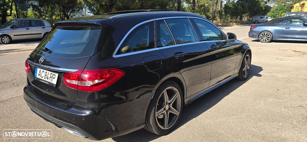 Mercedes-Benz C 200 (BlueTEC) d Station AMG Line - 5