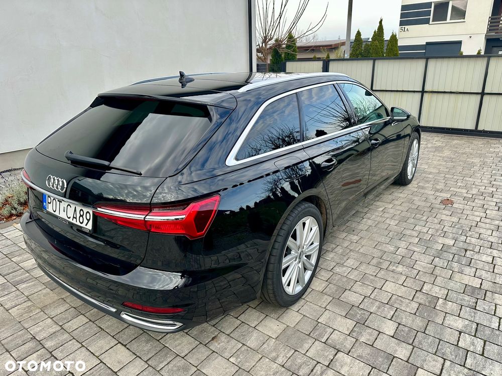 Audi A6 Avant 45 TDI quattro tiptronic sport - 11