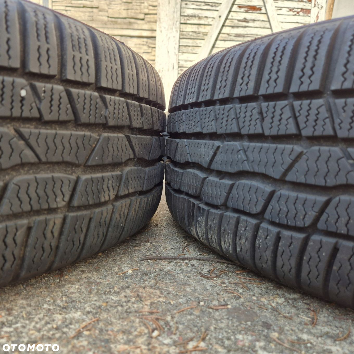 KOŁA ZIMA 17 MERCEDES A B C KLASA W204 W207 W245 W246 W176 CLA 205/50 R17 - 9