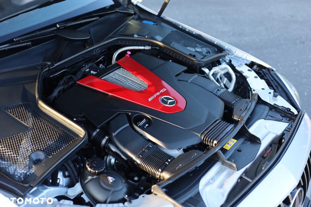 Mercedes-Benz Klasa C AMG 43 Cabrio 4Matic AMG Speedshift TCT 9G - 10