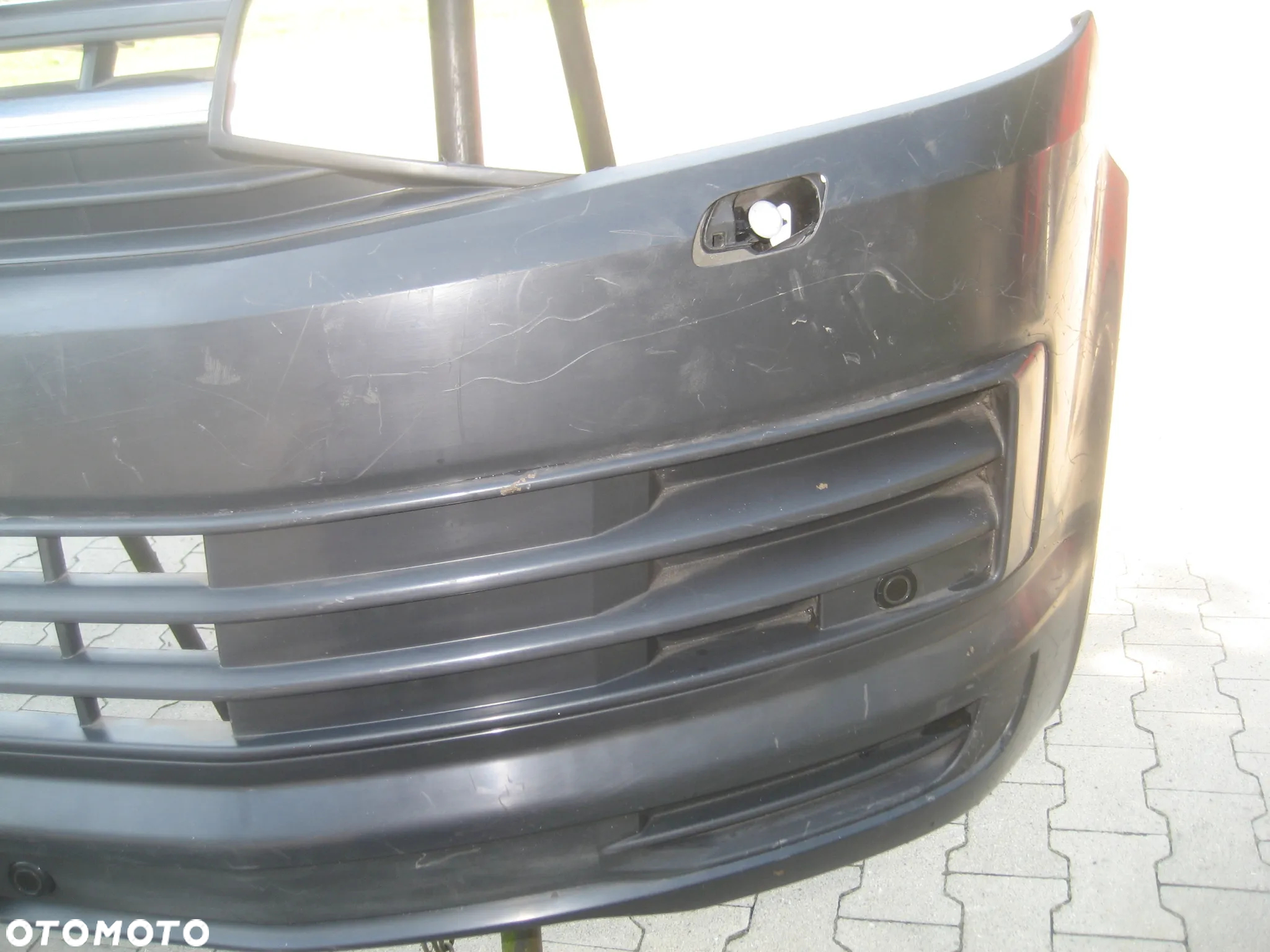 vw transporter t6 15-20r zderzak przedni 4xpdc 7e0807221d - 7