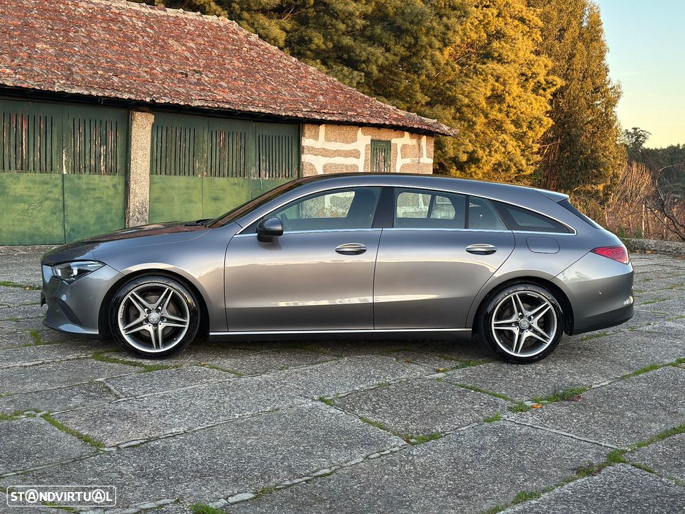 Mercedes-Benz CLA 180 - 4