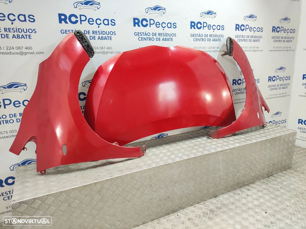 Frente Completa Toyota Verso I 1 Mk1 Diesel 2009 a 2011 - 11