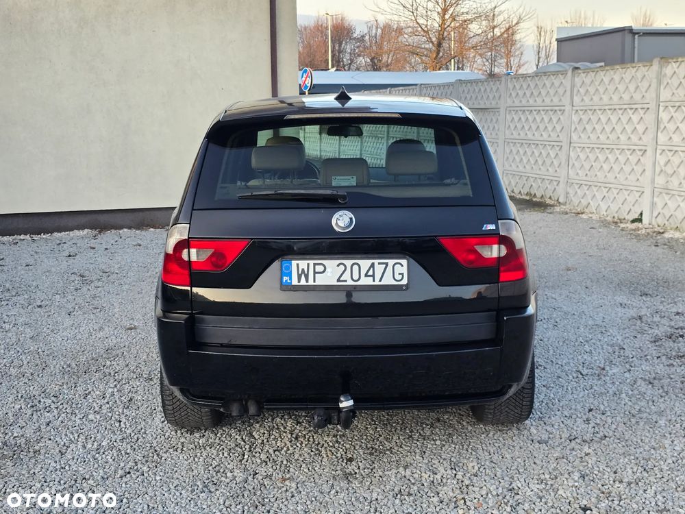 BMW X3 3.0d - 8