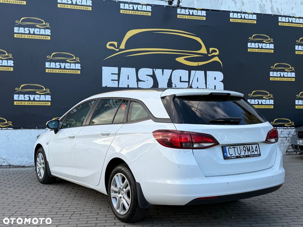 Opel Astra 1.6 D (CDTI) Automatik Edition - 9