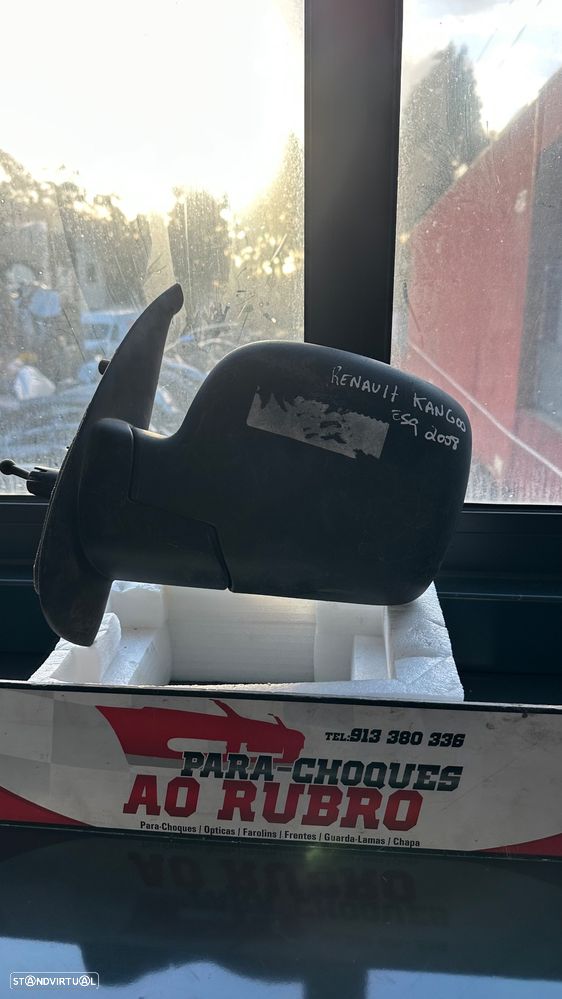 Espelho Renault kangoo esq 2008