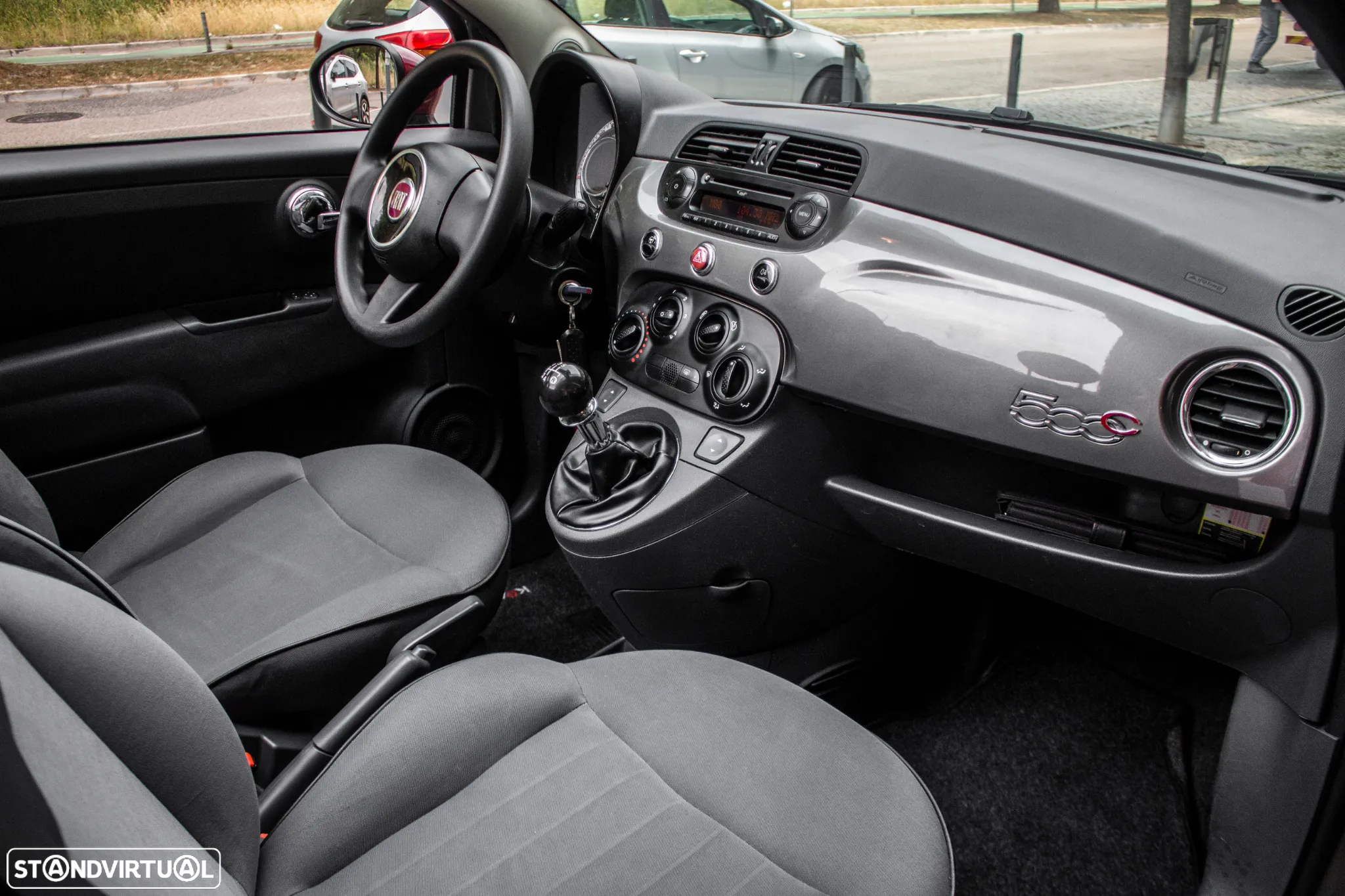 Fiat 500C 1.2 Lounge - 24